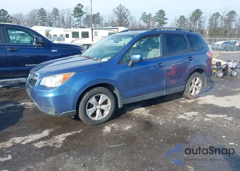 2015 Subaru Forester 2.5I Premium from USA, damaged, VIN JF2SJADC4FH472827